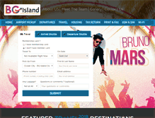 Tablet Screenshot of bgisland.net